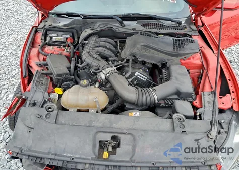 2015 Ford Mustang from USA, damaged, VIN 1FA6P8AM3F5361519